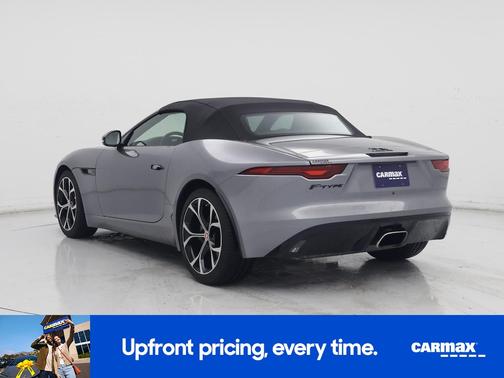 Gray 2021 Jaguar F-TYPE P300