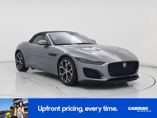 Gray 2021 Jaguar F-TYPE P300