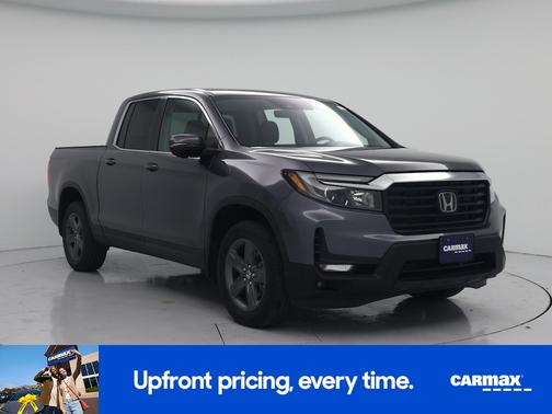 Gray 2023 Honda Ridgeline RTL