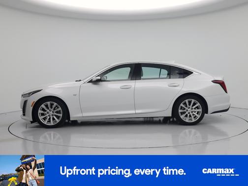 White 2023 Cadillac CT5 Luxury