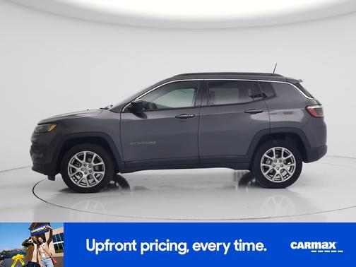 Gray 2022 Jeep Compass Latitude Lux