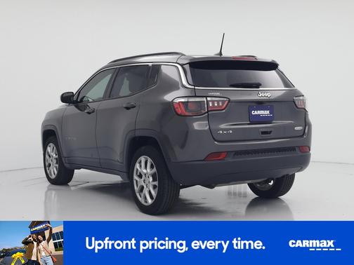 Gray 2022 Jeep Compass Latitude Lux
