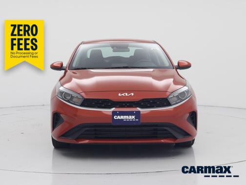 Orange 2022 Kia Forte LXS