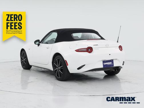 White 2025 Mazda MX-5 Miata Grand Touring
