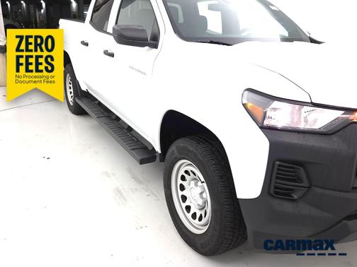 White 2025 Chevrolet Colorado Work Truck