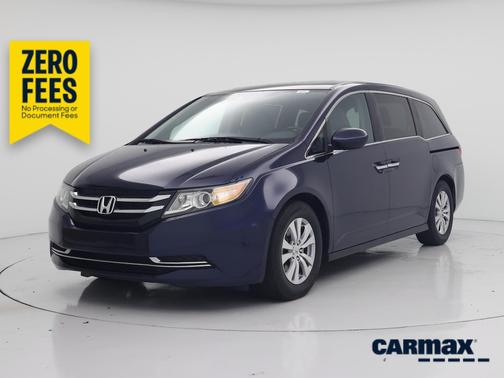 Blue 2016 Honda Odyssey EX-L