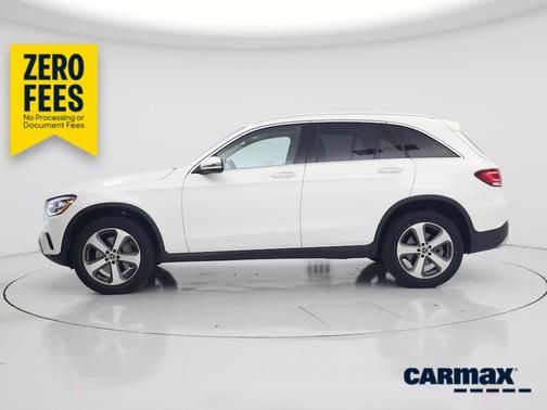White 2022 Mercedes-Benz GLC 300
