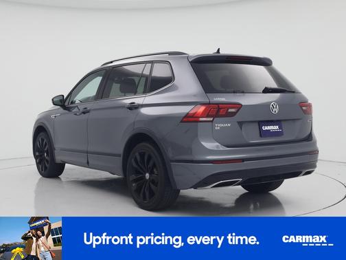 Gray 2021 Volkswagen Tiguan SE R-Line Black