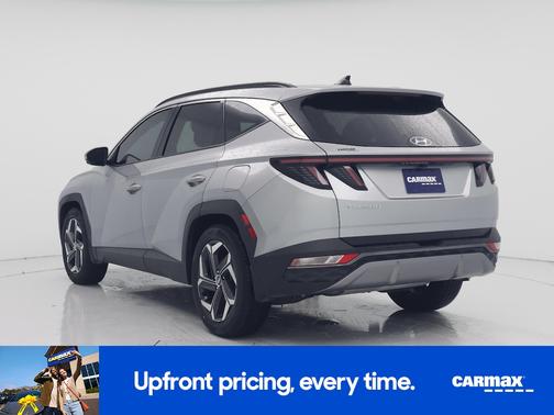 Silver 2023 Hyundai TUCSON Limited