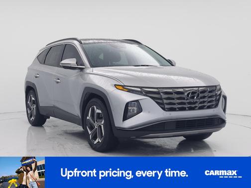 Silver 2023 Hyundai TUCSON Limited