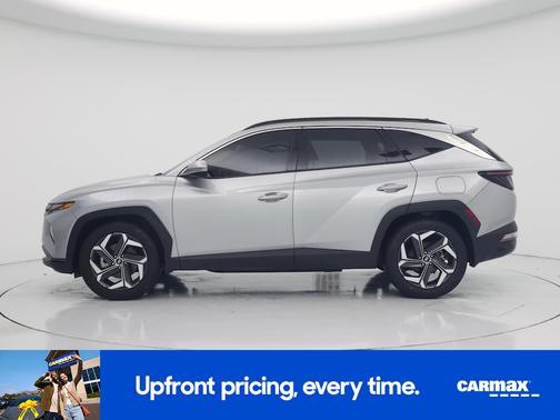 Silver 2023 Hyundai TUCSON Limited