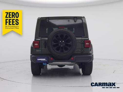 Green 2024 Jeep Wrangler 4xe Sahara