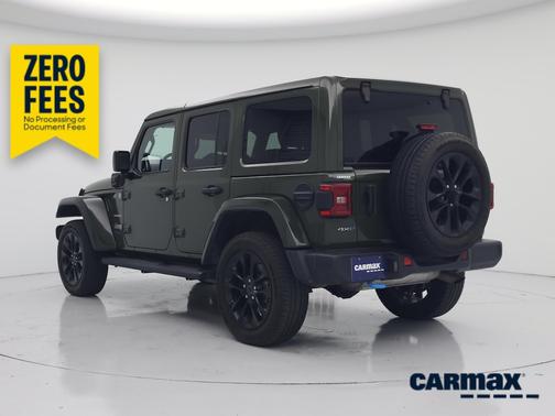 Green 2024 Jeep Wrangler 4xe Sahara