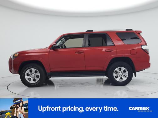 Red 2021 Toyota 4Runner SR5 Premium