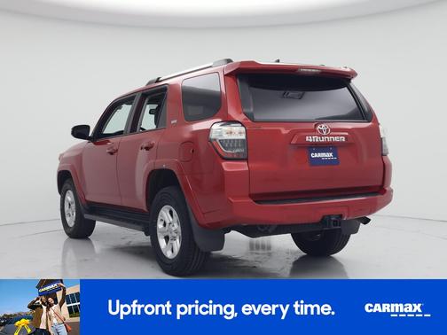 Red 2021 Toyota 4Runner SR5 Premium