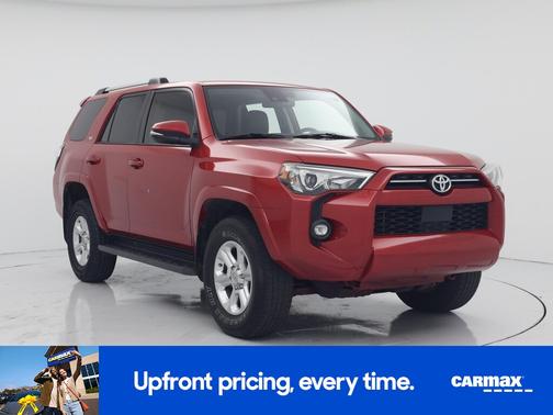 Red 2021 Toyota 4Runner SR5 Premium