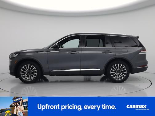 Gray 2021 Lincoln Aviator Reserve
