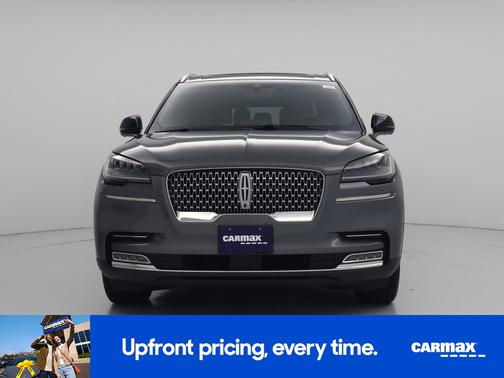 Gray 2021 Lincoln Aviator Reserve