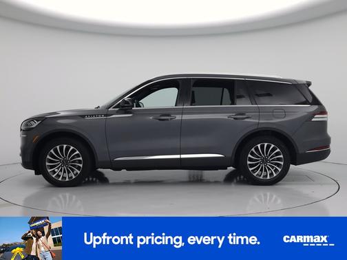 Gray 2021 Lincoln Aviator Reserve