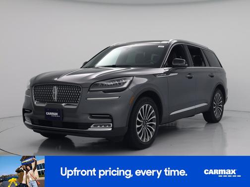 Gray 2021 Lincoln Aviator Reserve
