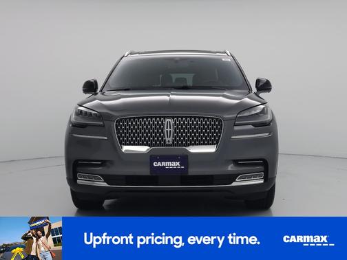 Gray 2021 Lincoln Aviator Reserve