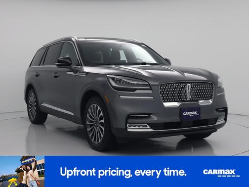 Gray 2021 Lincoln Aviator Reserve