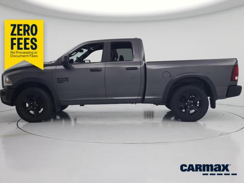 Gray 2022 RAM 1500 Classic Warlock