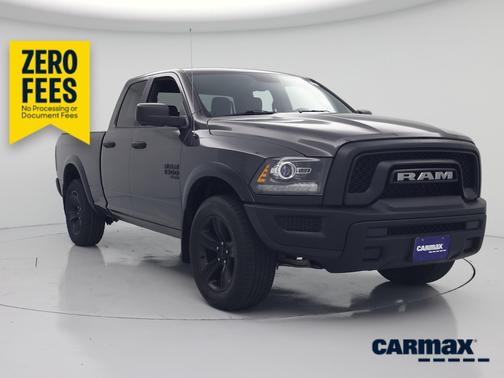 Gray 2022 RAM 1500 Classic Warlock