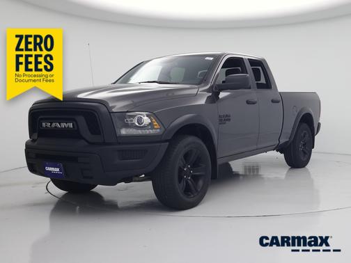 Gray 2022 RAM 1500 Classic Warlock