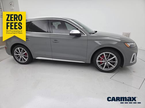Gray 2021 Audi SQ5 Premium Plus