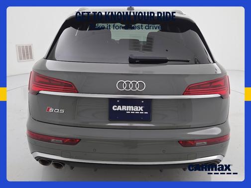 Gray 2021 Audi SQ5 Premium Plus