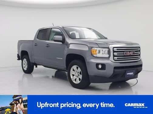 Gray 2018 GMC Canyon SLE
