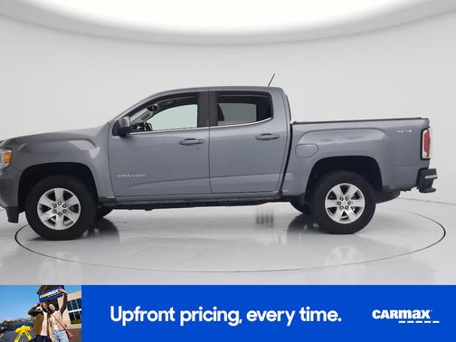 Gray 2018 GMC Canyon SLE