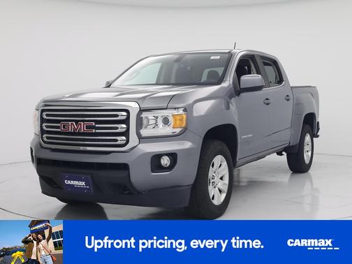 Gray 2018 GMC Canyon SLE