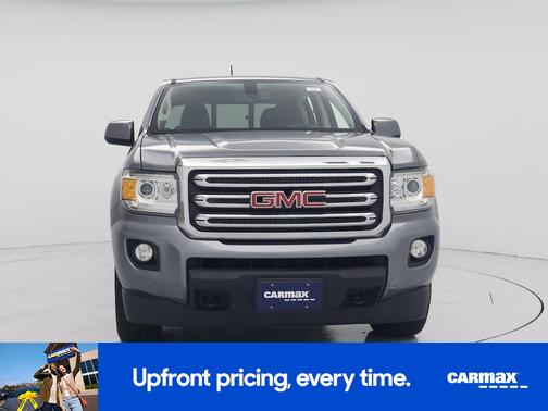 Gray 2018 GMC Canyon SLE