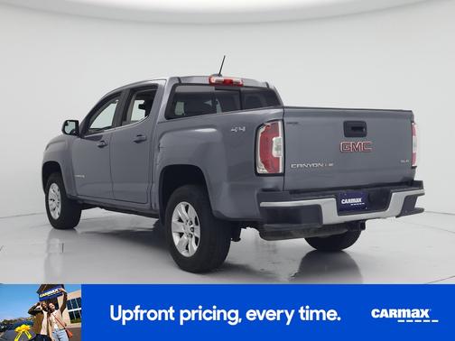 Gray 2018 GMC Canyon SLE