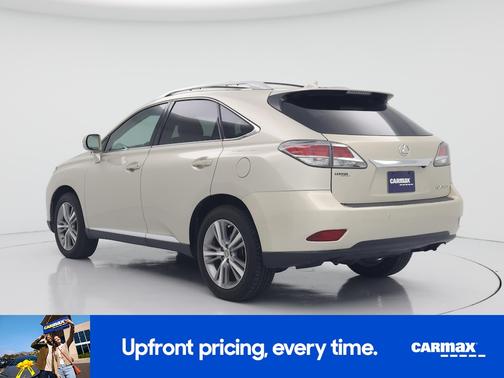 Gold 2015 Lexus RX 350