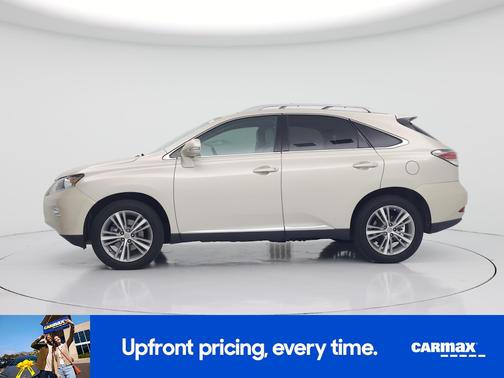 Gold 2015 Lexus RX 350