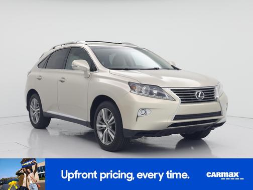 Gold 2015 Lexus RX 350