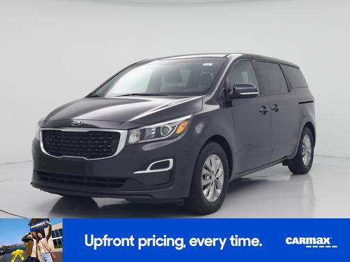 Blue 2020 Kia Sedona LX