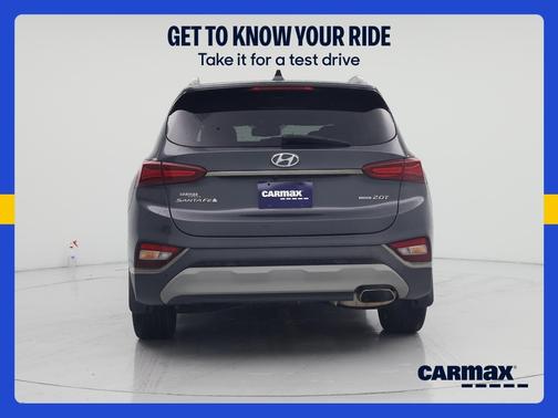Gray 2020 Hyundai SANTA FE Limited