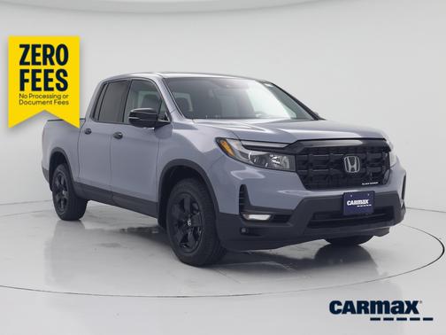 Blue 2026 Honda Ridgeline Black Edition