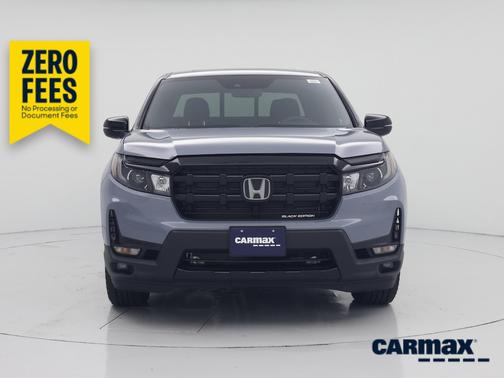 Blue 2026 Honda Ridgeline Black Edition