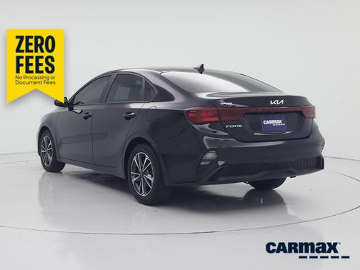 Black 2023 Kia Forte LXS