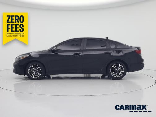 Black 2023 Kia Forte LXS