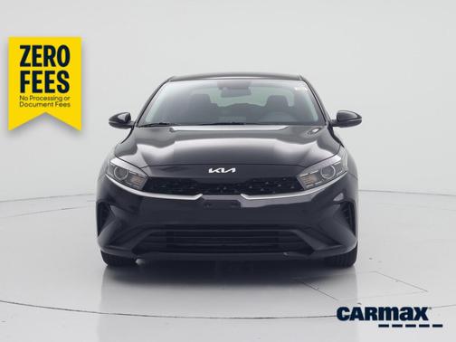 Black 2023 Kia Forte LXS