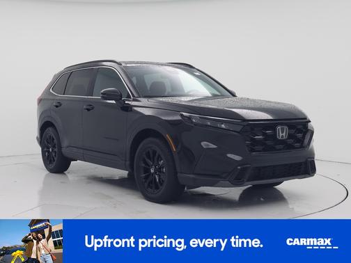 Black 2024 Honda CR-V Hybrid Sport