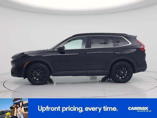 Black 2024 Honda CR-V Hybrid Sport