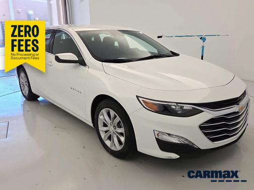 White 2025 Chevrolet Malibu LT