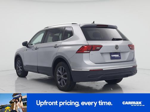 Silver 2023 Volkswagen Tiguan SE